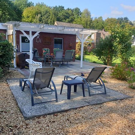 4 Sterne Ferienhaus "Vorwerk" Bremervörde Εξωτερικό φωτογραφία