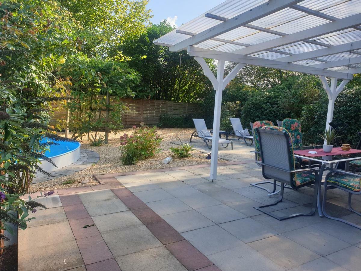 4 Sterne Ferienhaus "Vorwerk" Bremervörde Εξωτερικό φωτογραφία