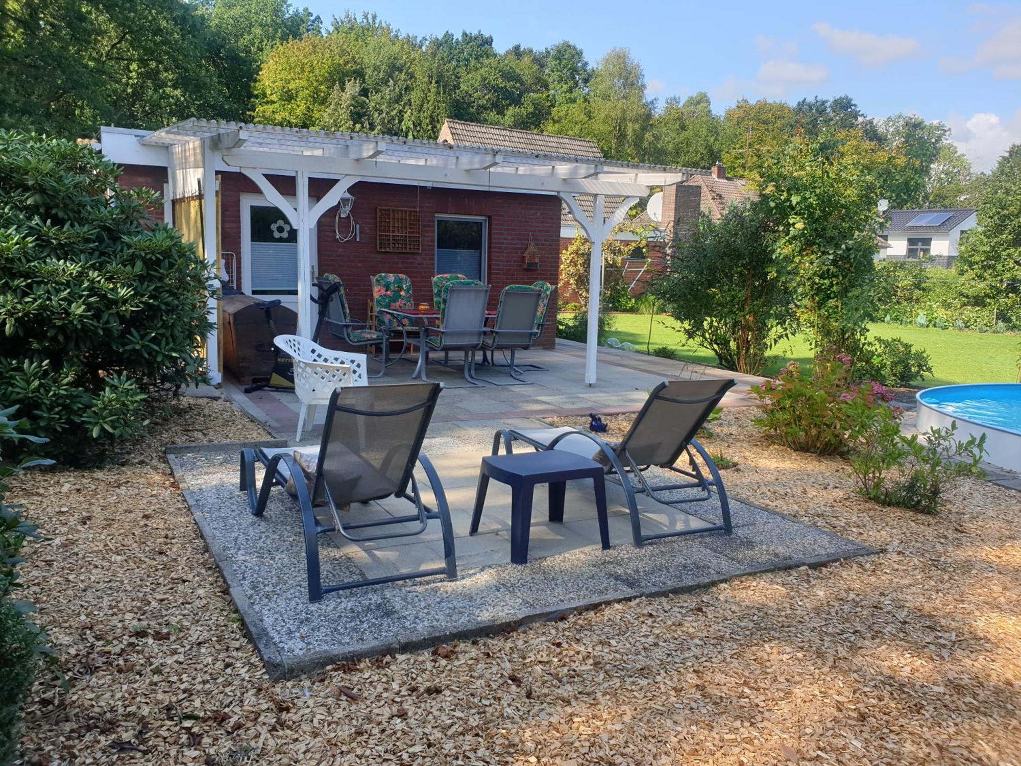 4 Sterne Ferienhaus "Vorwerk" Bremervörde Εξωτερικό φωτογραφία